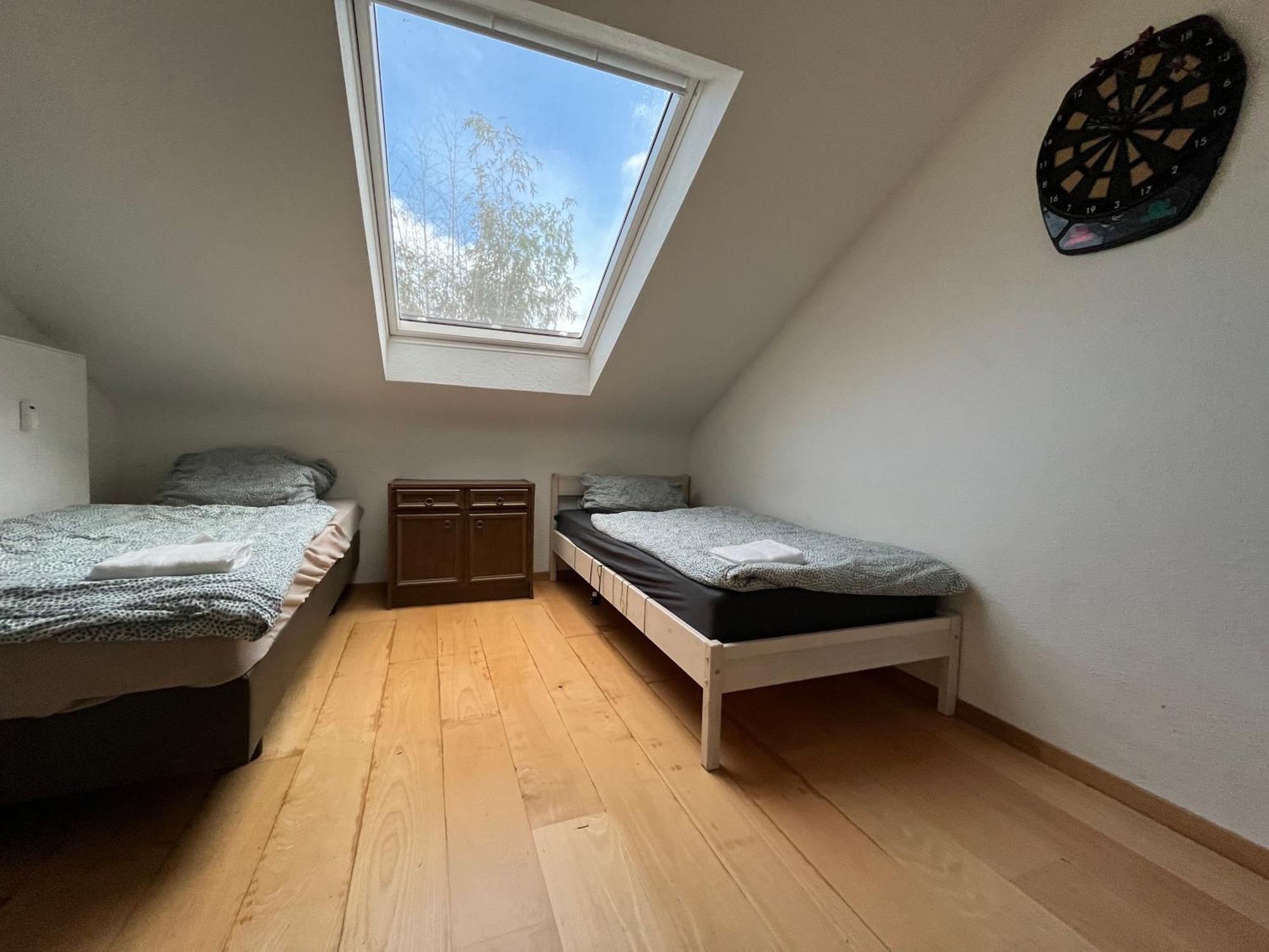 Monteurzimmer In Durlach! By Simplex Villa Karlsruhe Esterno foto